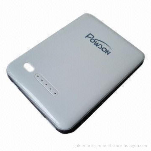 Electronic Industry Mold-making Service for Portable Hard Disk Cabinet, with White Color